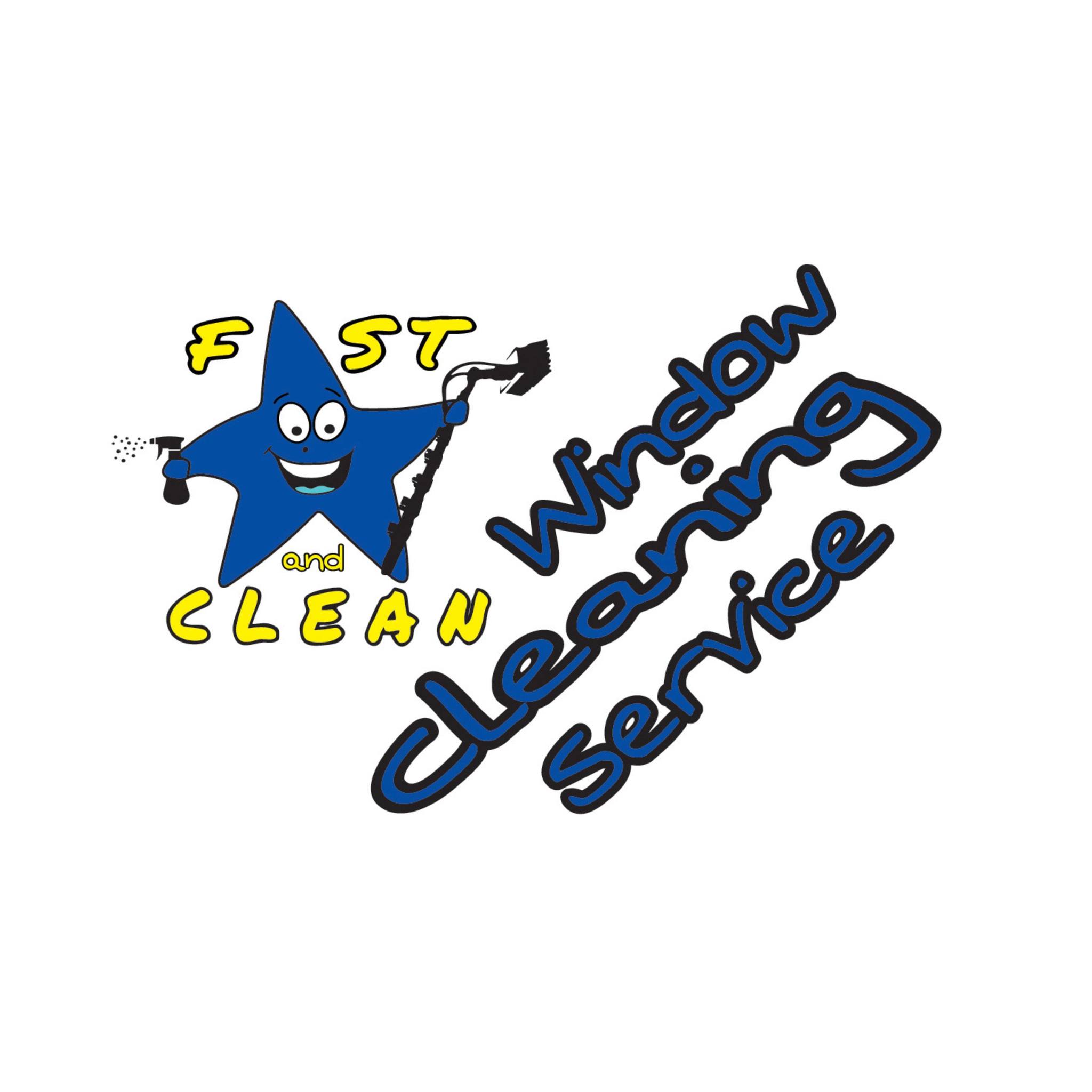 Fast and Clean Window Cleaning Service logo