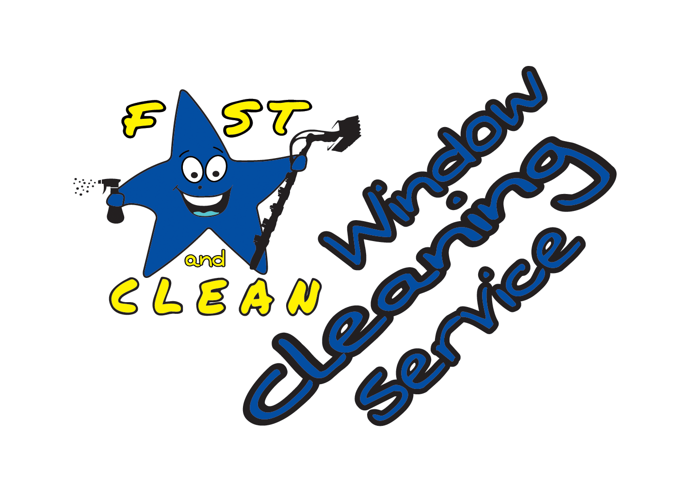 𝙁𝘼𝙎𝙏 𝘼𝙉𝘿 𝘾𝙇𝙀𝘼𝙉 - Window Cleaning Service